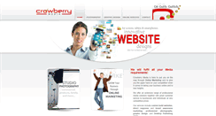Desktop Screenshot of crowberry.co.za